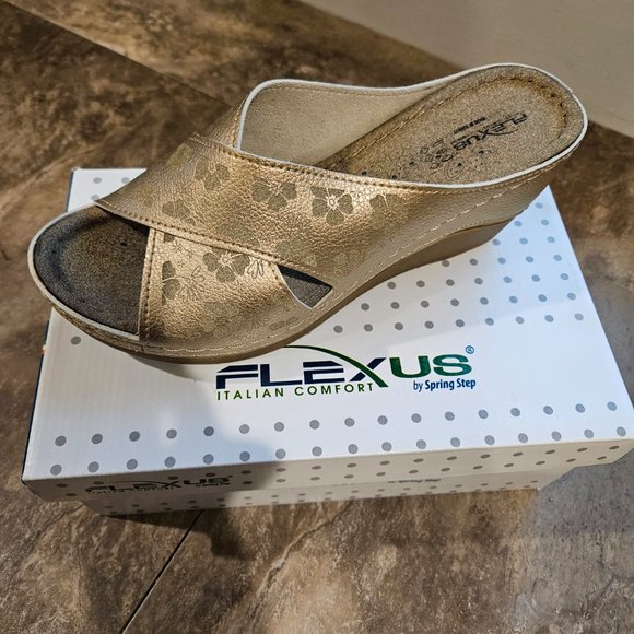 Flexus spring step Mayya comfort sandle - Picture 2 of 3